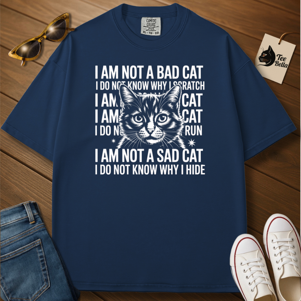 I´m Not a Bad Cat Tee