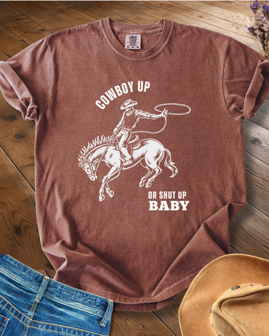 Cowboy Up T-shirt