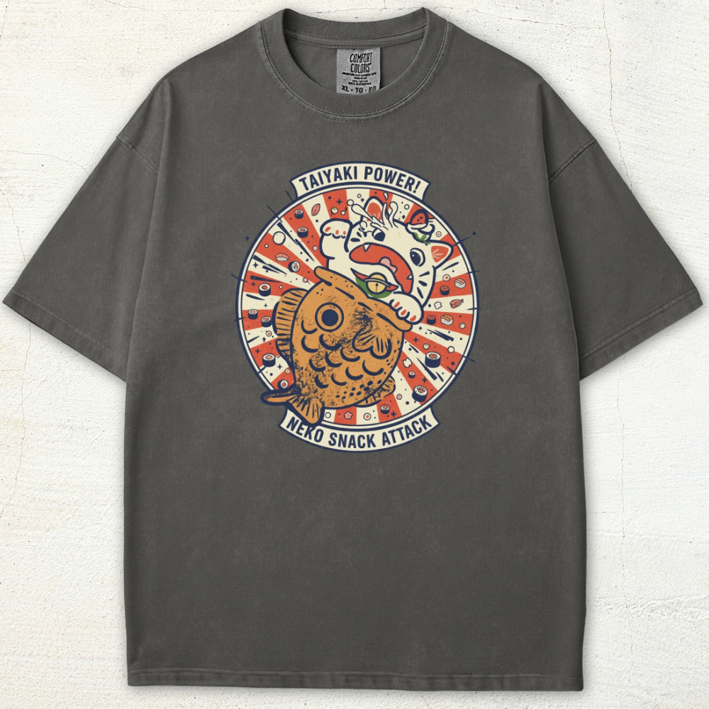 Neko Snack Attack Tee