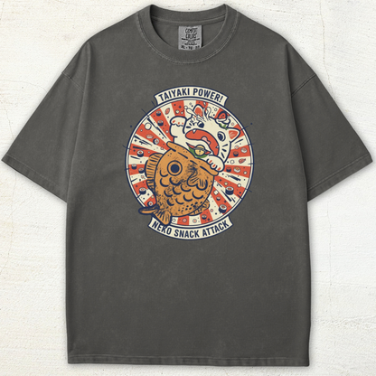 Neko Snack Attack Tee