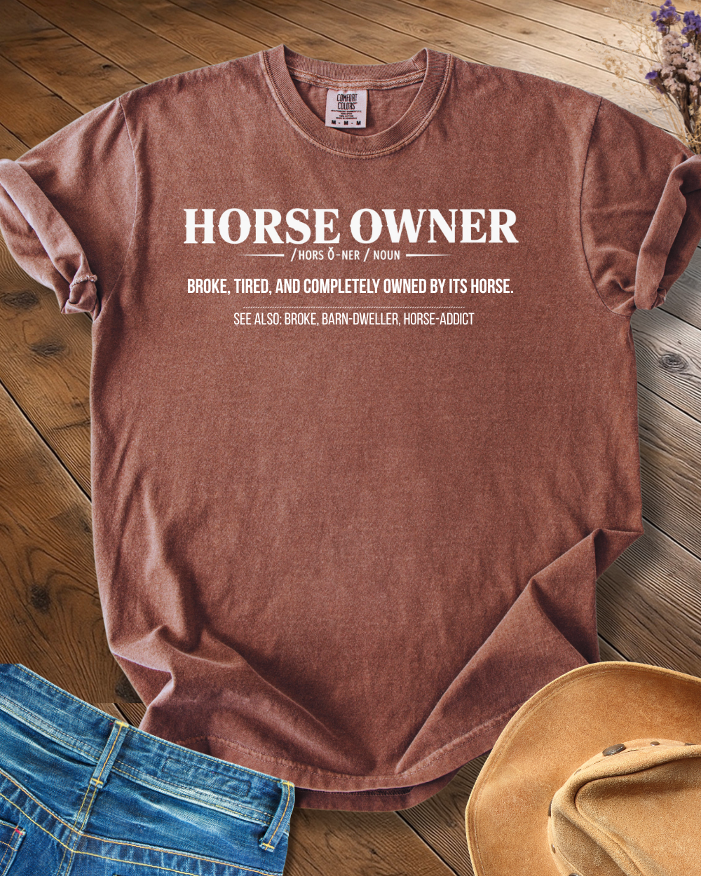 Horse Owner T-shirt