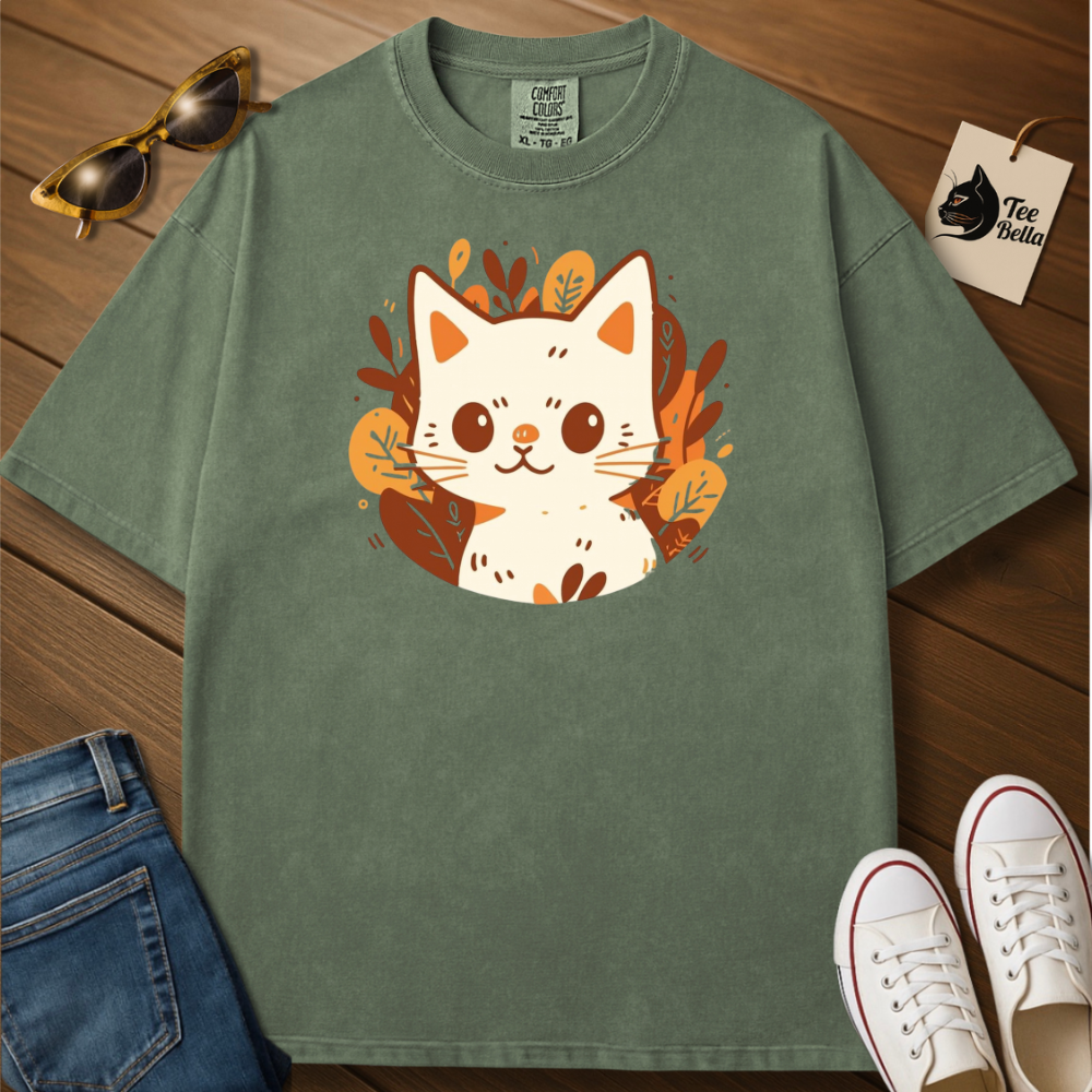 Autumn Whiskers Tee