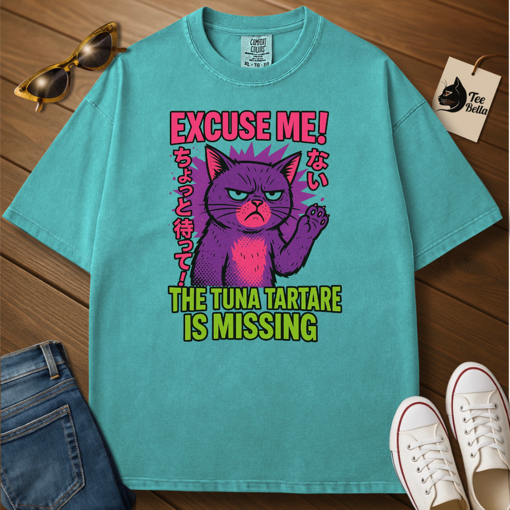 The Tuna Tartare Is Missing Tee