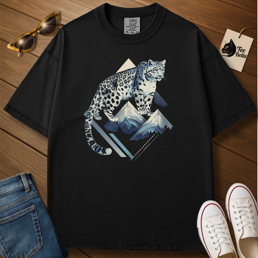 Himalaya, Snow Leopard Tee
