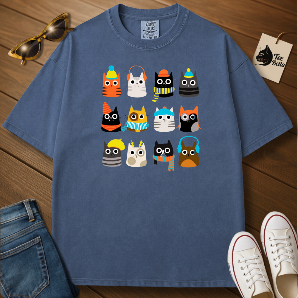 Chilly Paws Crew Tee