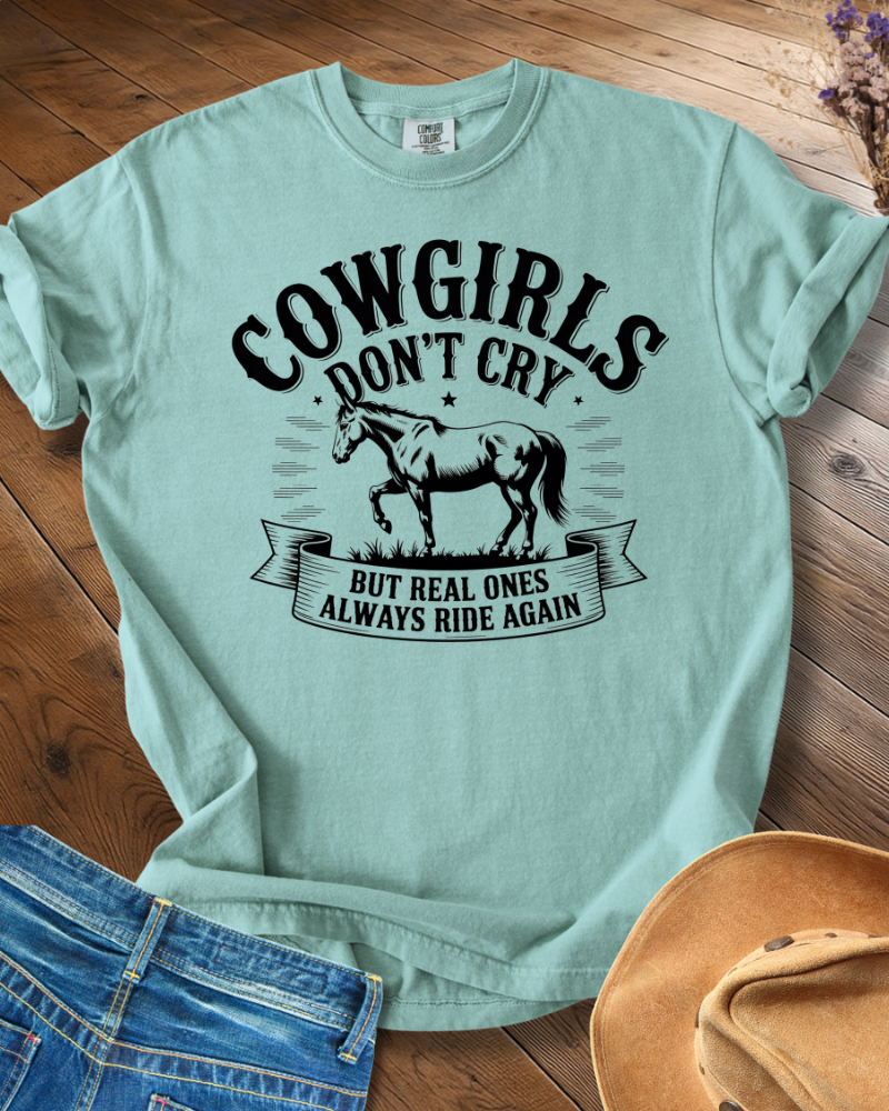 Cowgirls Don´t Cry T-shirt