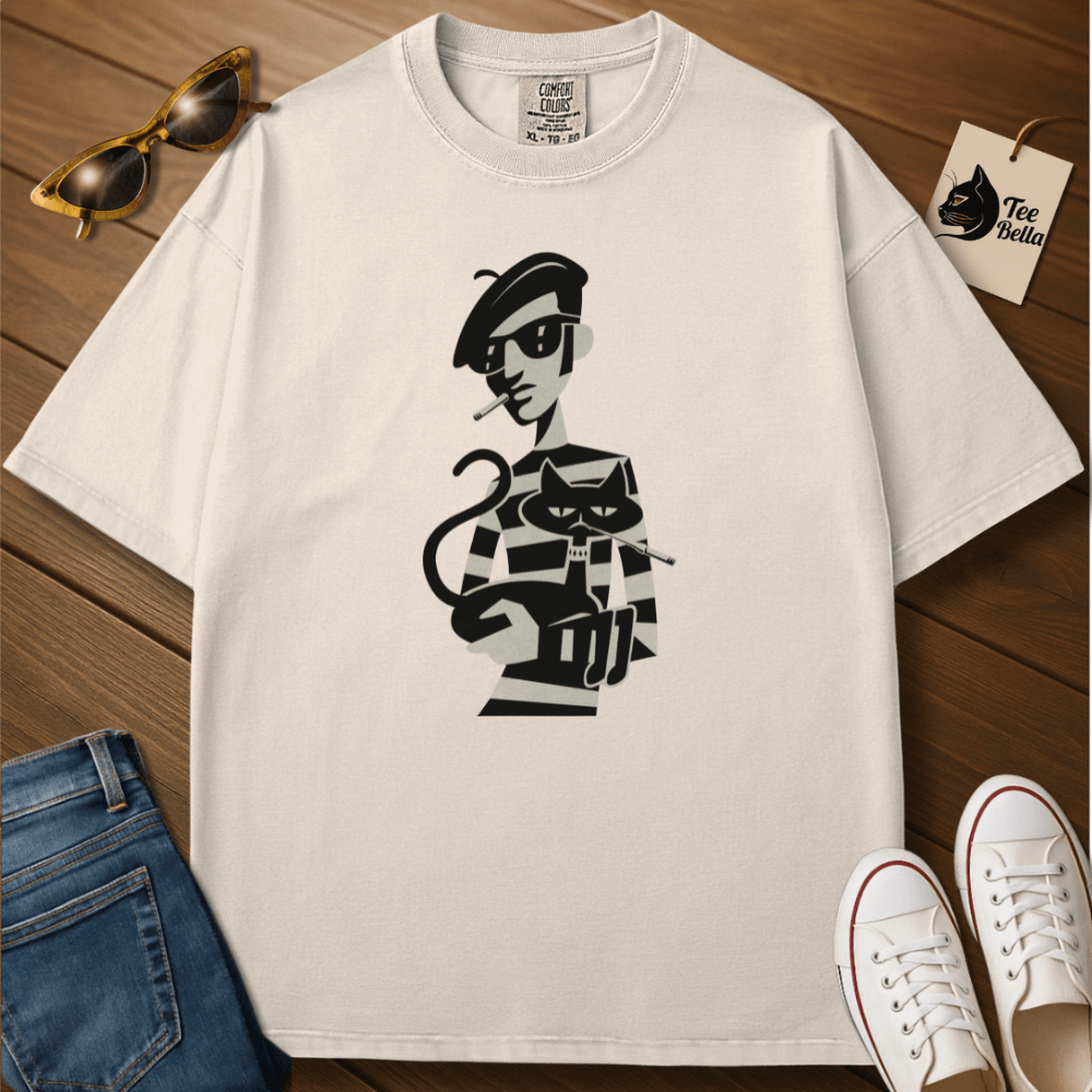 Paris Cat Tee