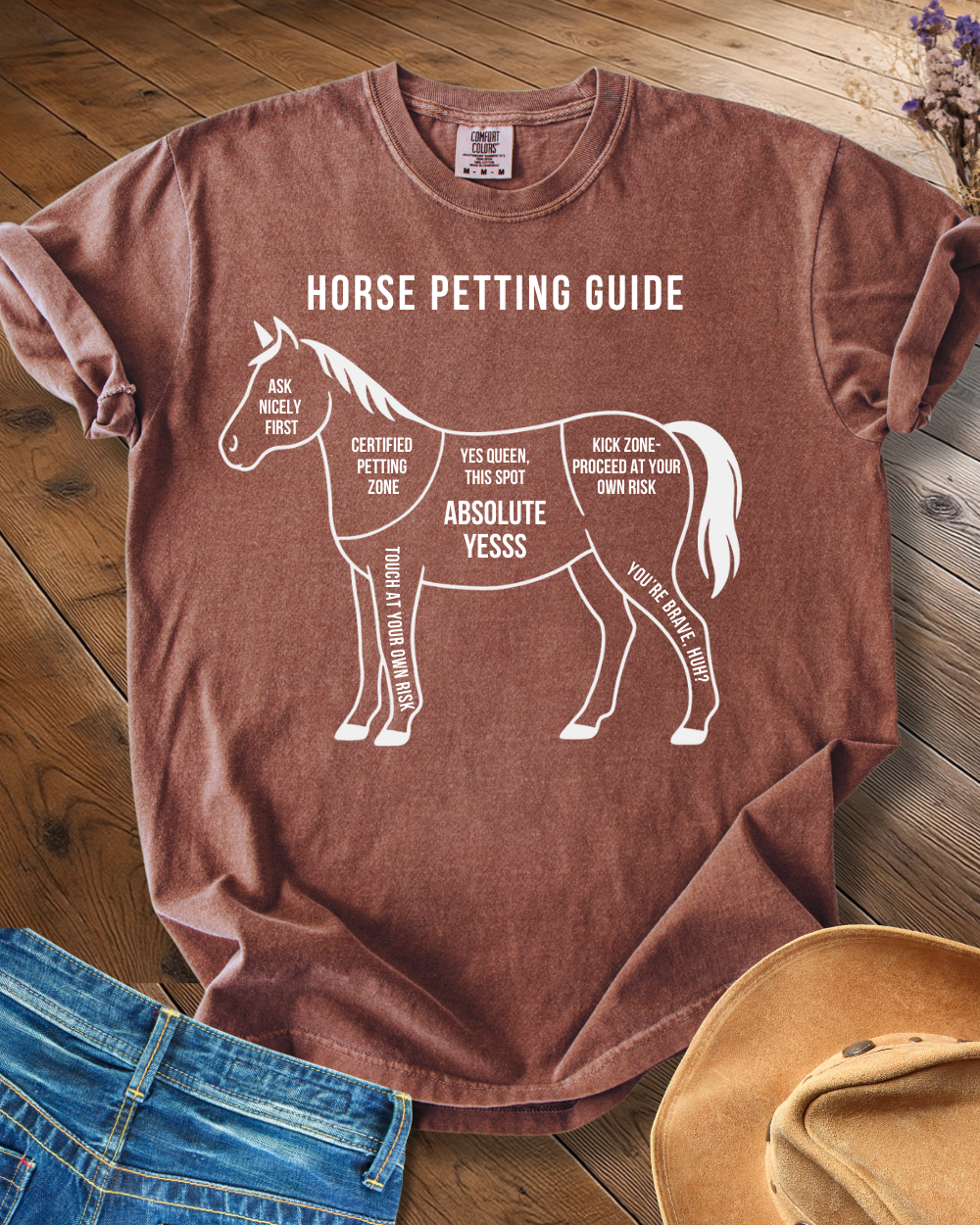 Horse Petting Guide T-shirt