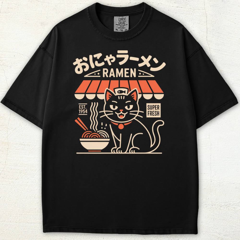 Maneki Ramen Tee
