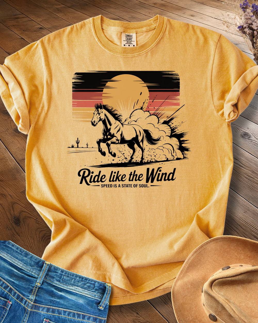 Ride Like the Wind T-shirt