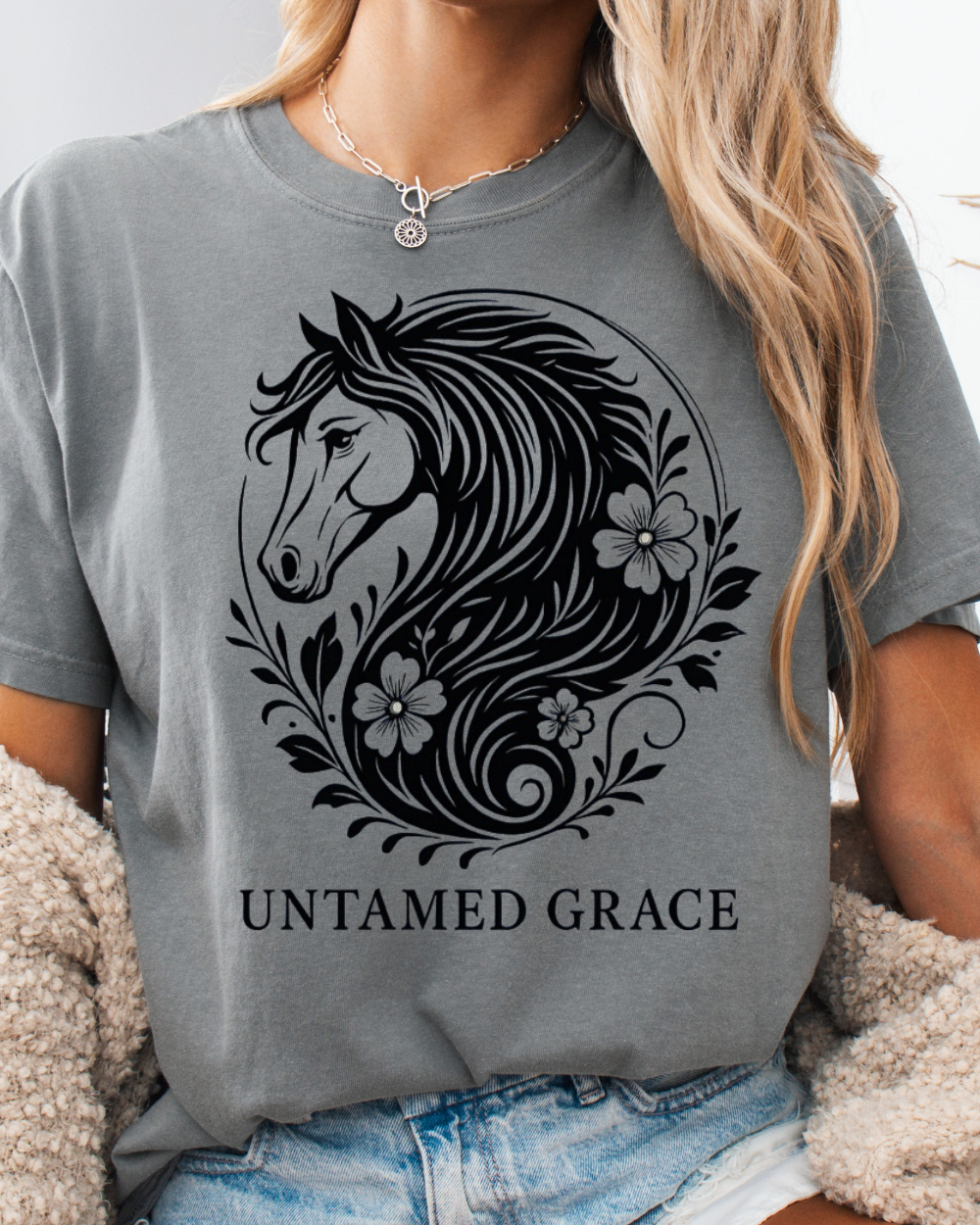 Untamed Grace Tee