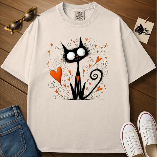 Meow Is in the Air Tee