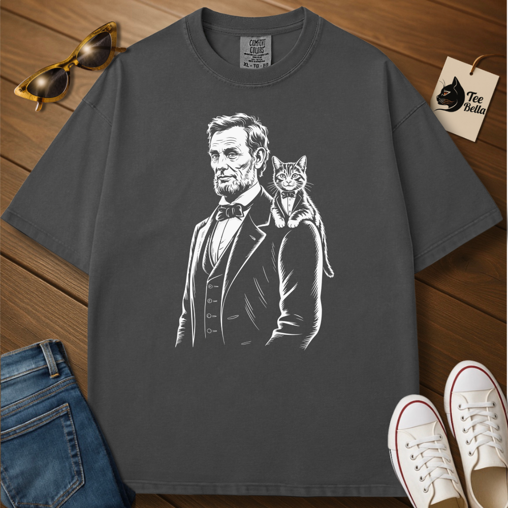 Lincoln´s Cat Tee