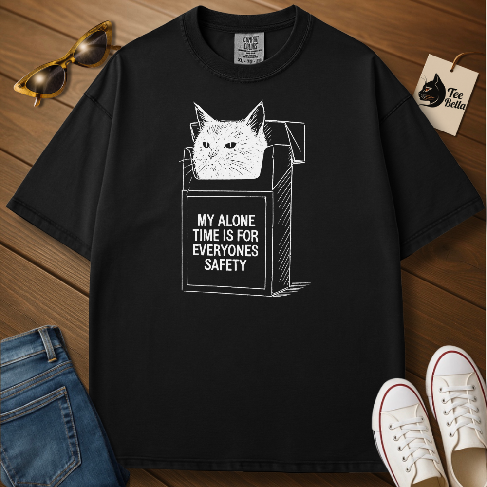 I Need My Time Alone Tee