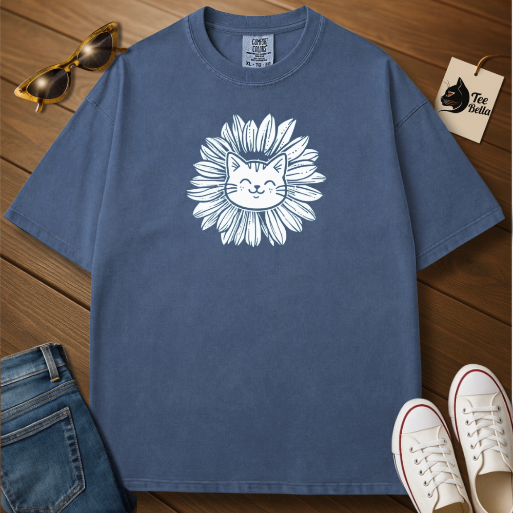 Sunflower Cat