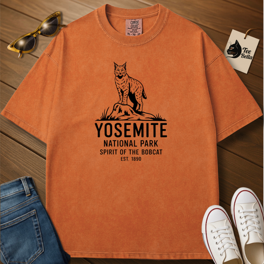 Yosemite Bobcat Tee