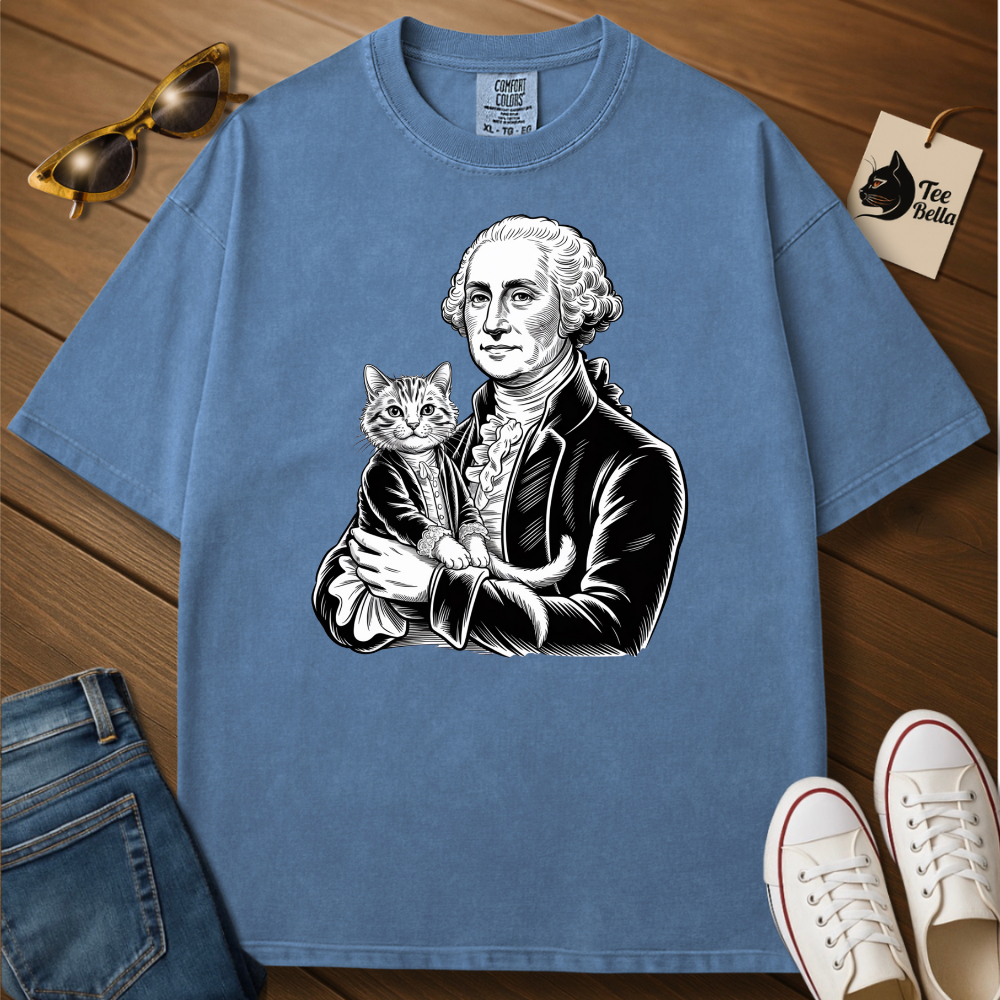Washington´s Cat Tee