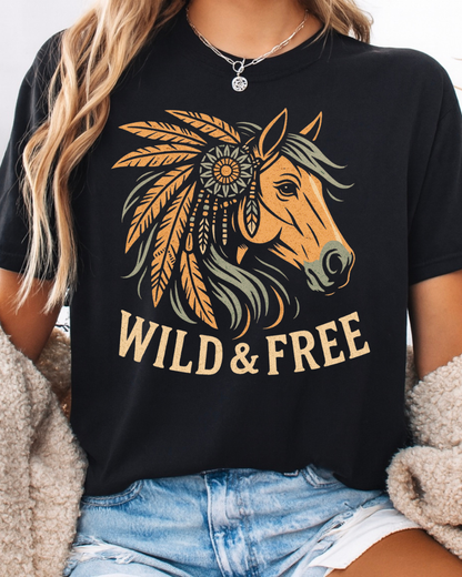 Wild & Free Tee