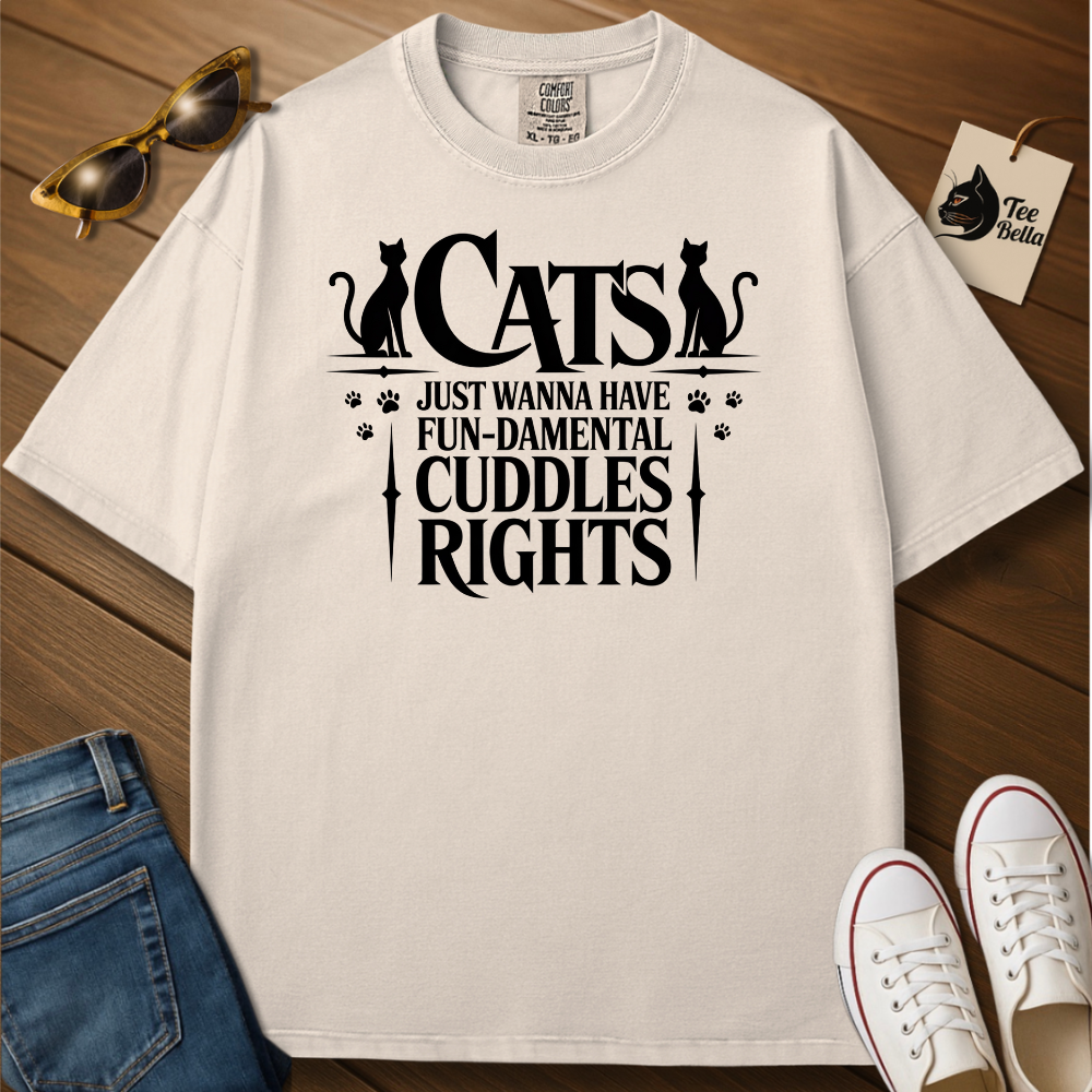 FunDamental Cats Rights Tee