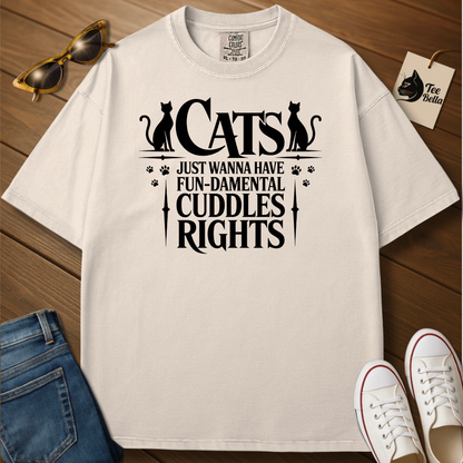 FunDamental Cats Rights Tee
