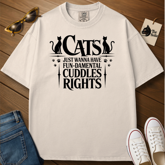 FunDamental Cats Rights Tee