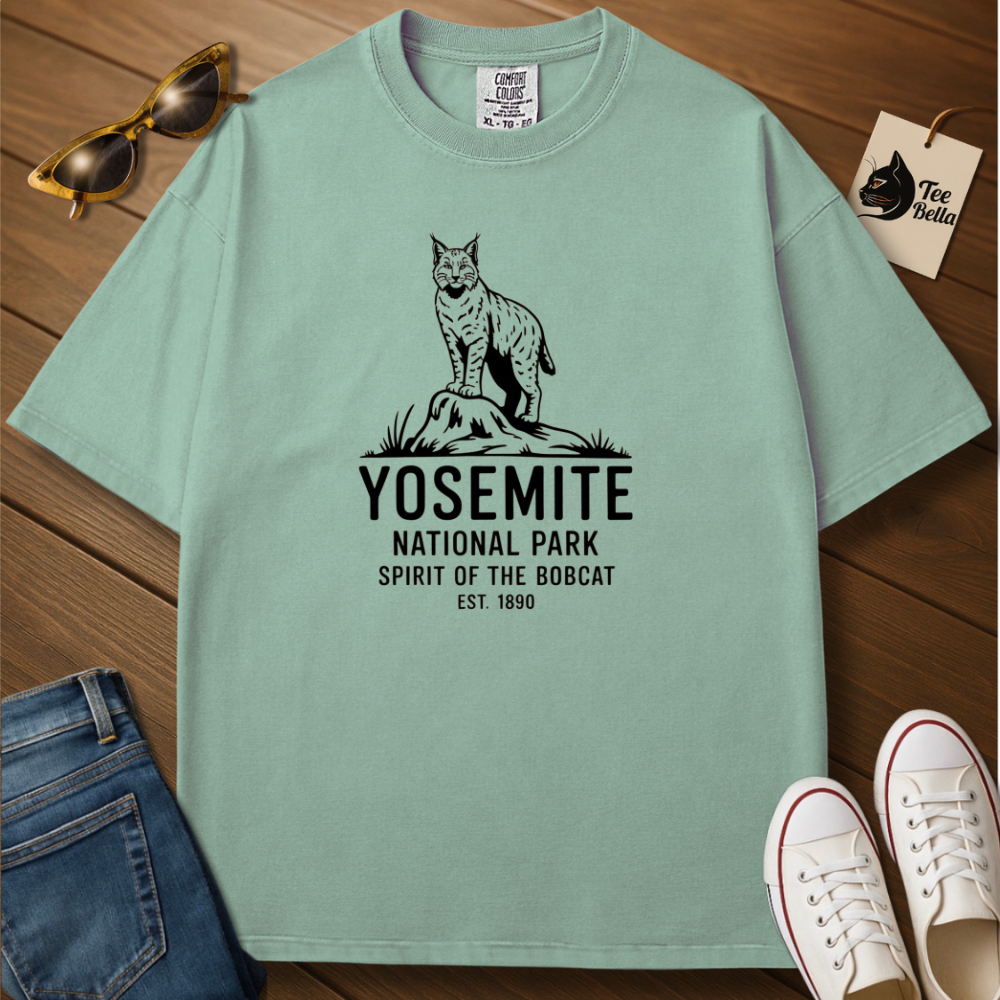 Yosemite Bobcat Tee