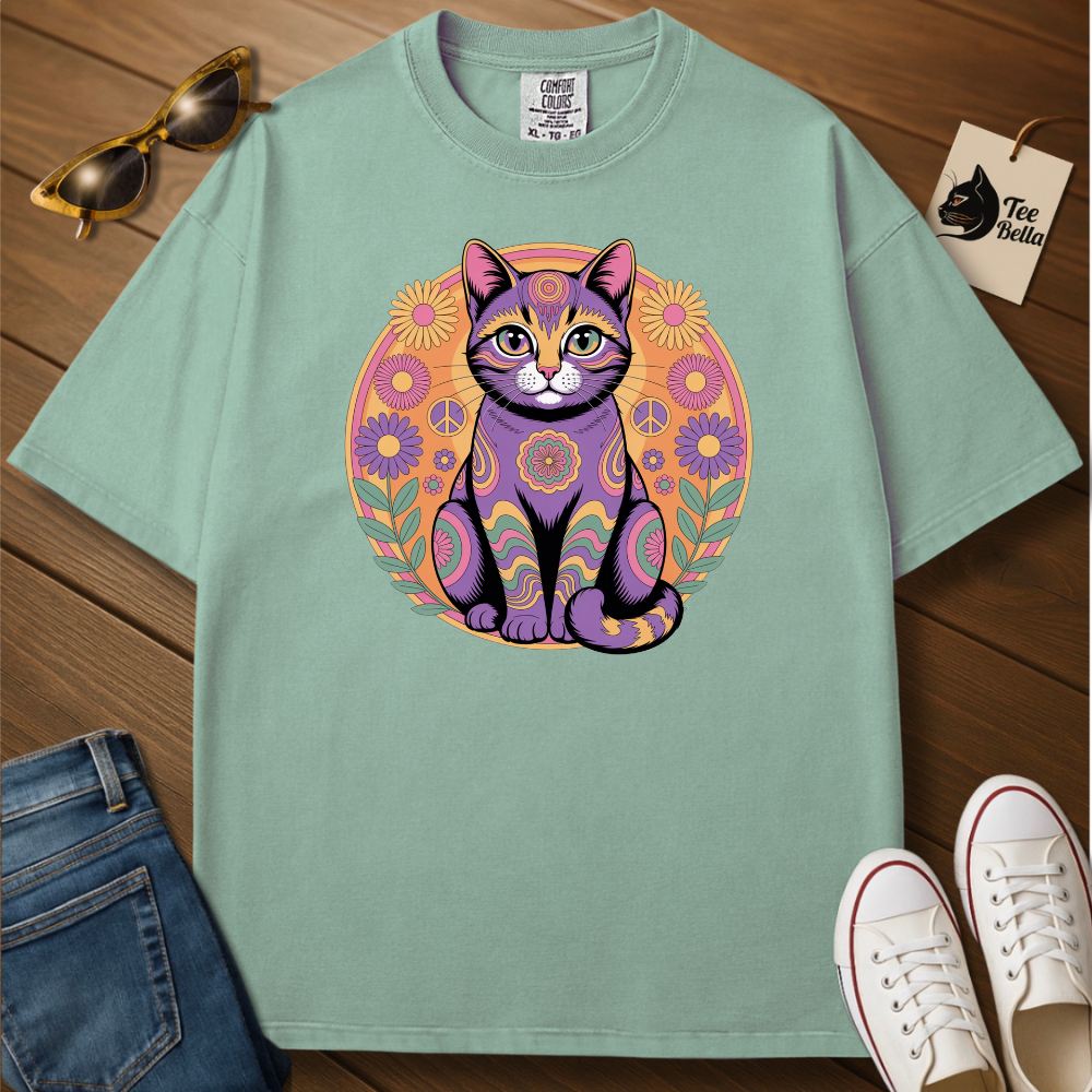Peace Cat Tee