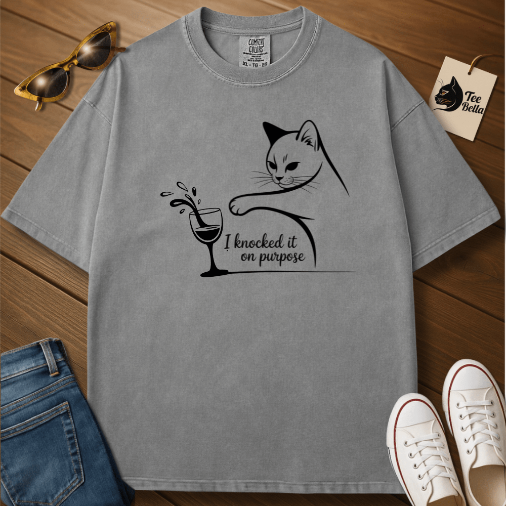 Knocked on Purpose Tee