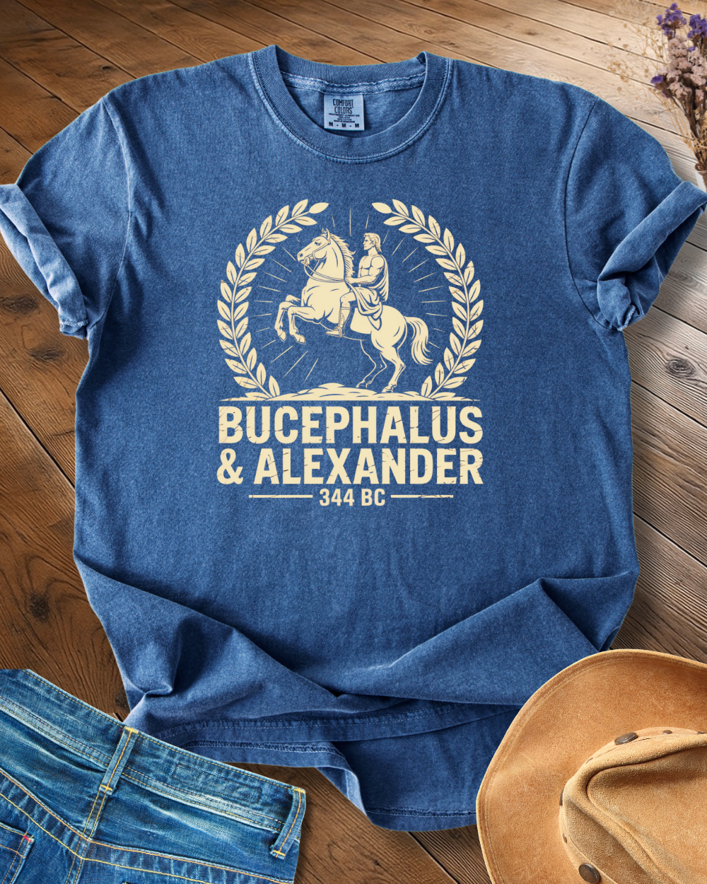 Bucephalus T-shirt