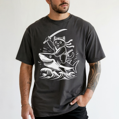 Neko Shark Strike Tee