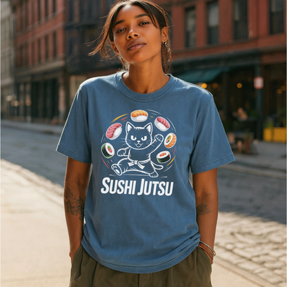 Sushi Jutsu Tee