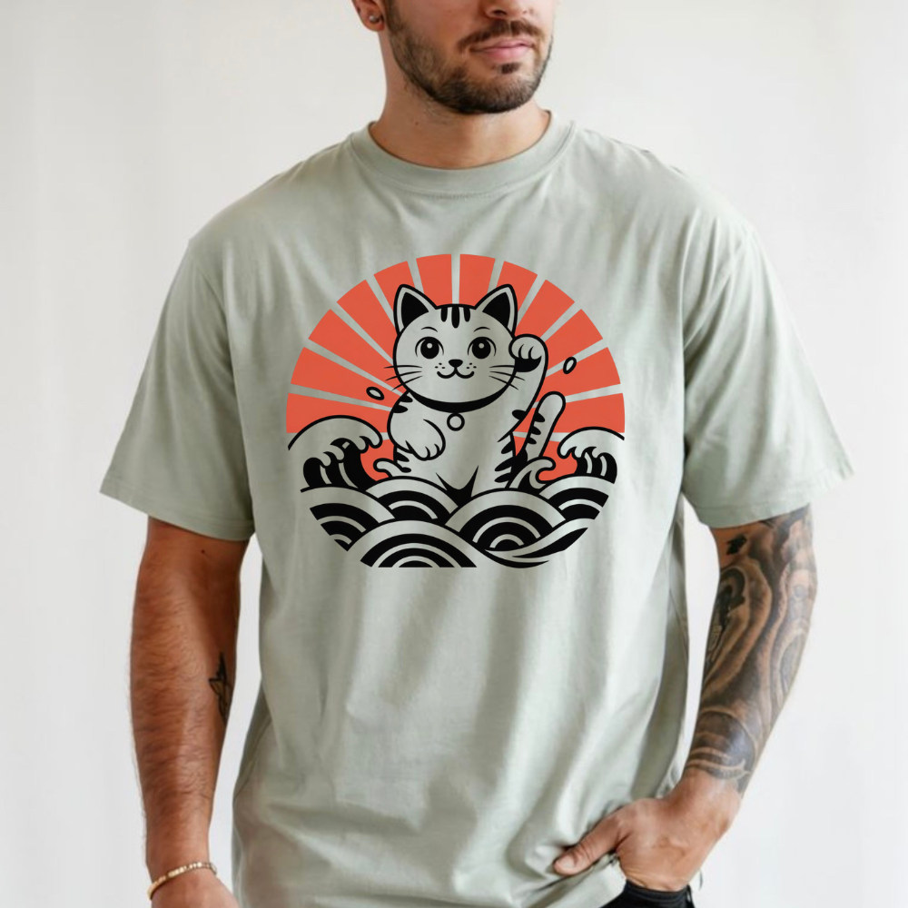 Taiyō Neko Tee