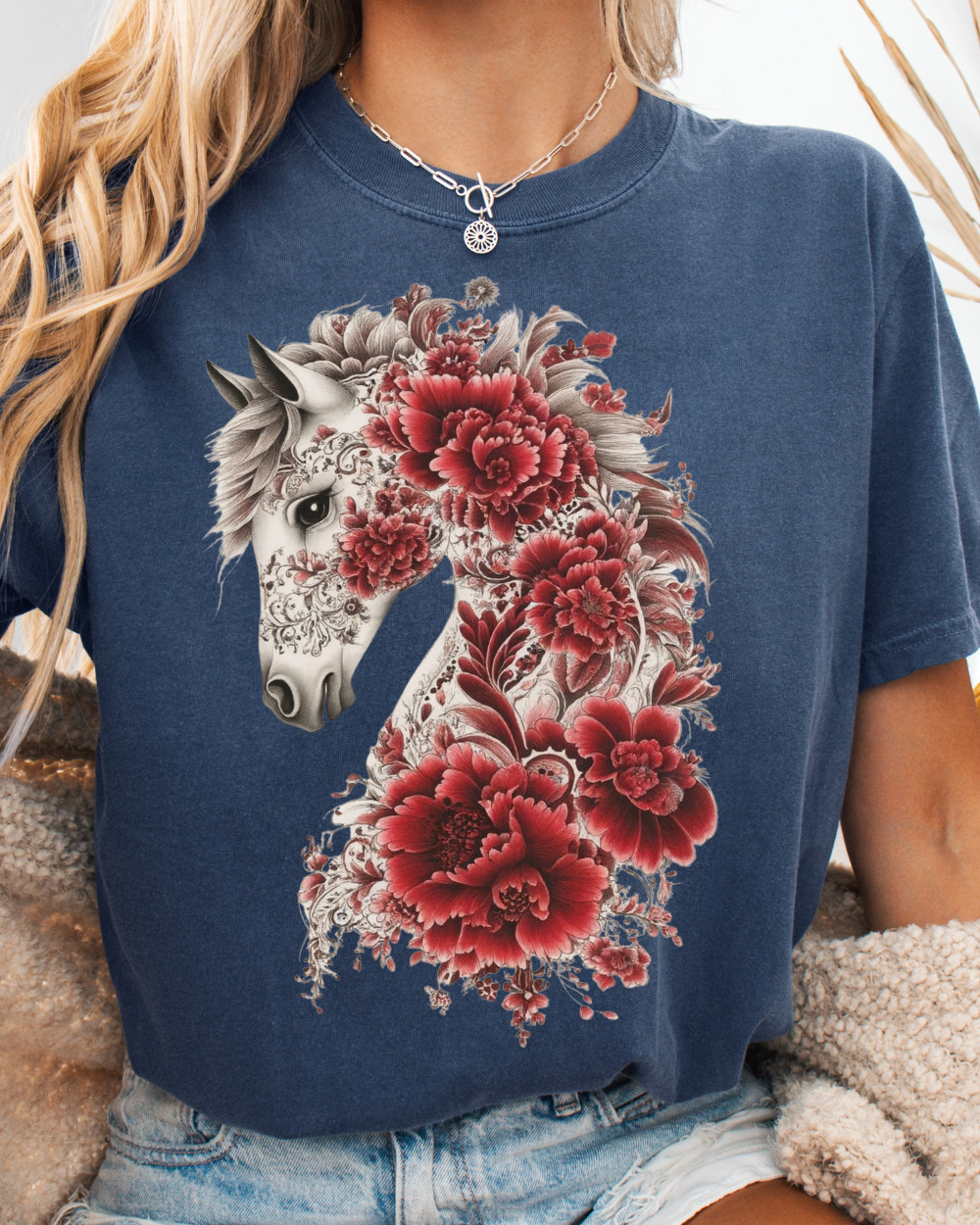 The Floral Mare Tee