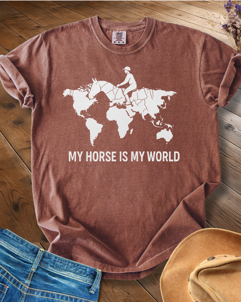 My Horse My World T-shirt