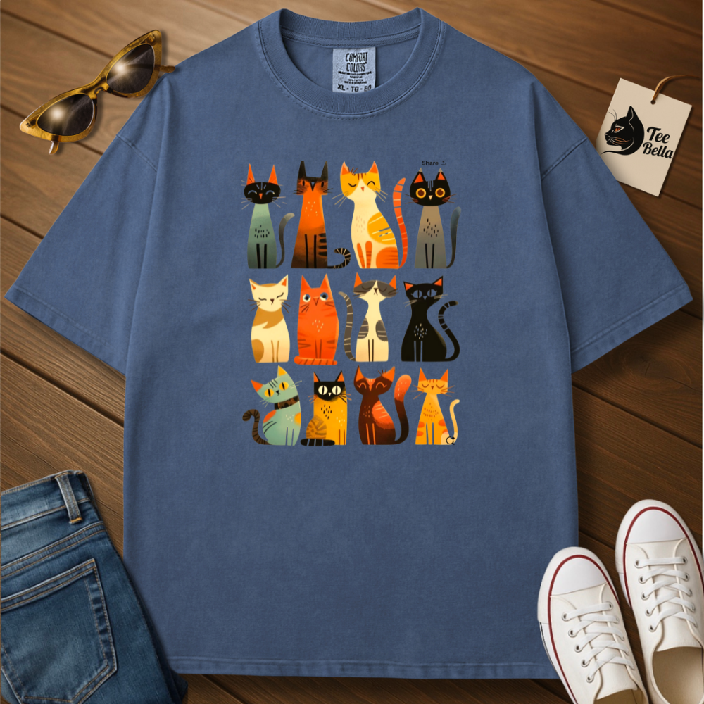 Maison des Chats Tee