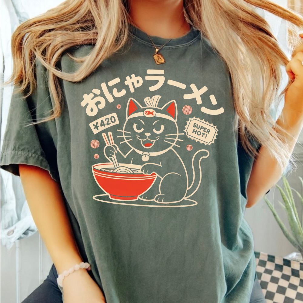 Super Hot Neko Tee