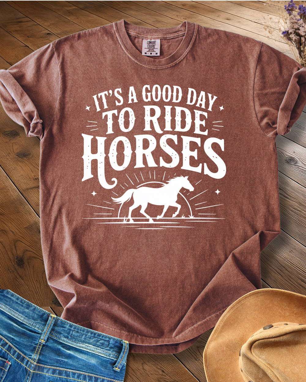 It´s a Good Day to Ride Horses T-shirt