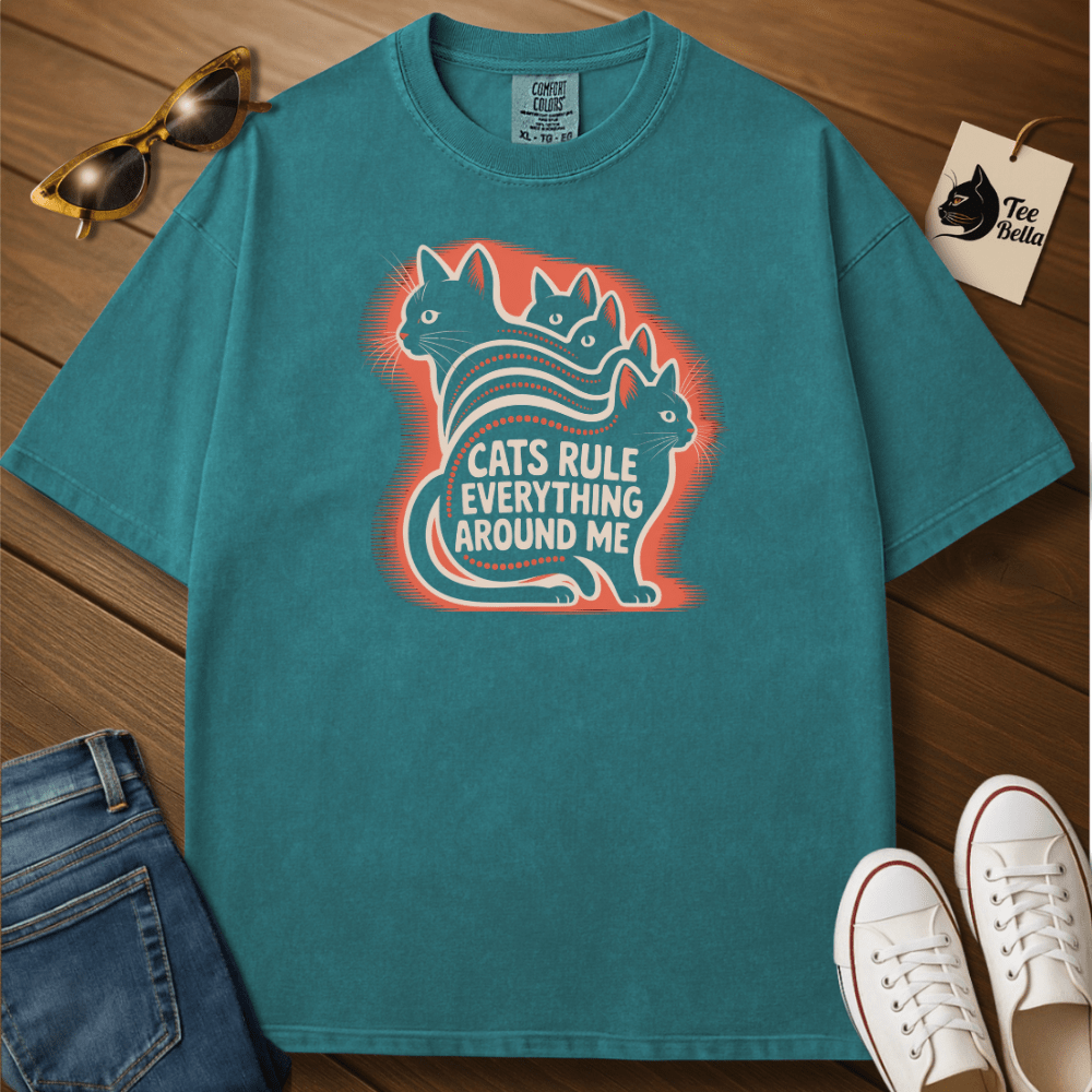 Cats Rule Tee