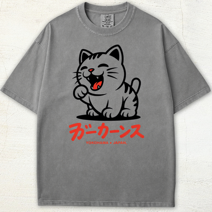 Laughing Neko Club Tee