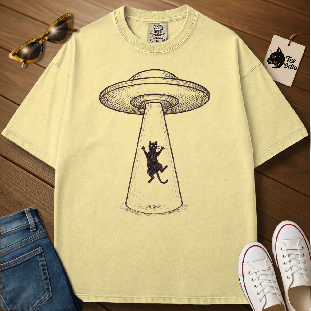 Ubducted Cat Tee