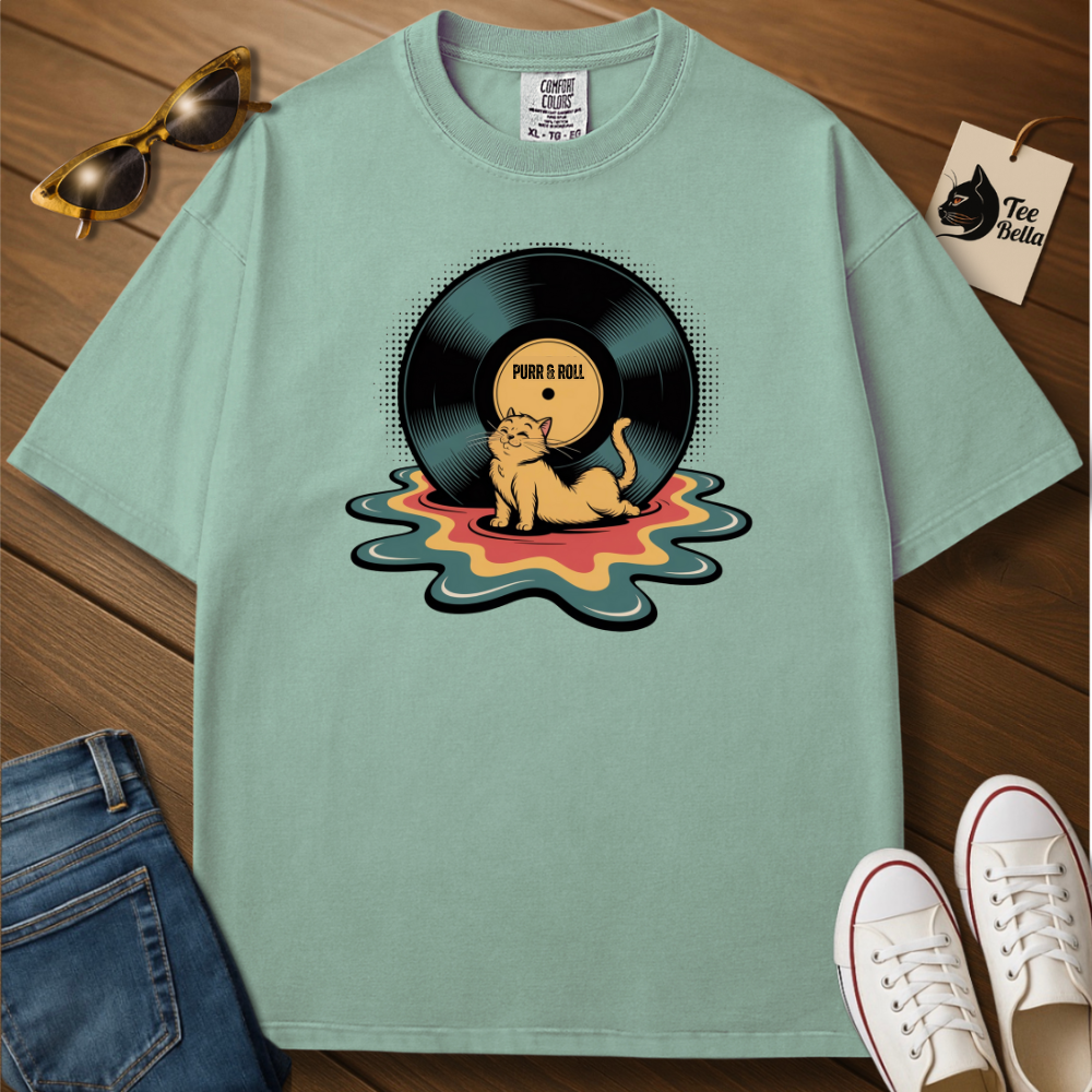 Purr & Roll Tee