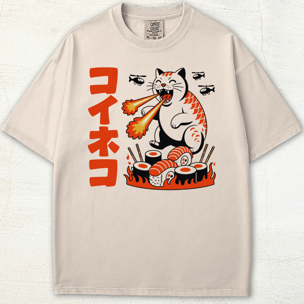 Spicy Sushi Attack Tee
