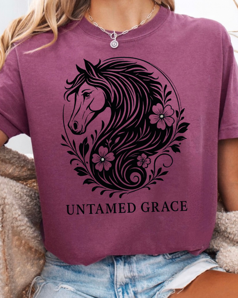 Untamed Grace Tee