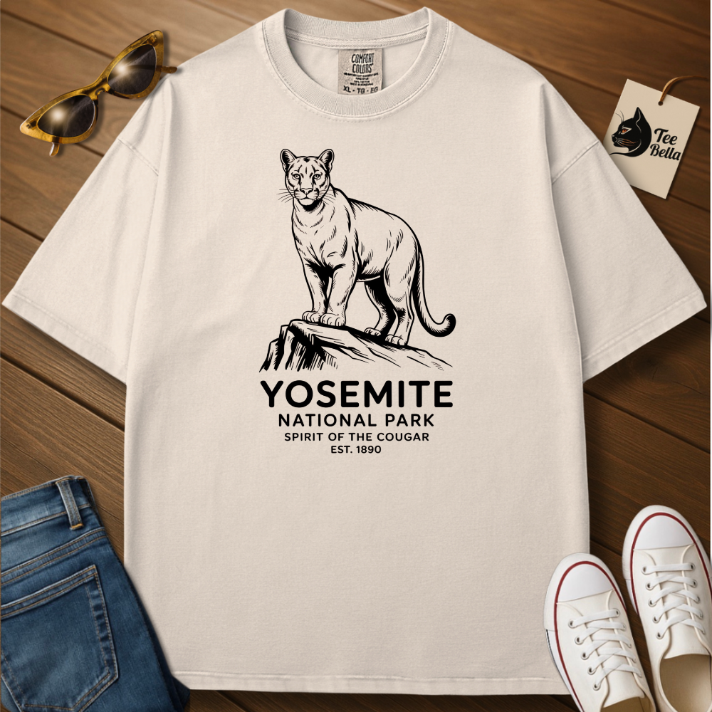 Yosemite Cougar Tee