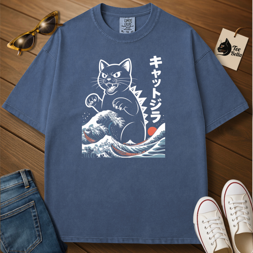 Kyattojira Wave Tee