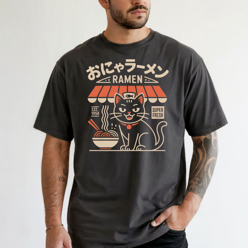 Maneki Ramen Tee