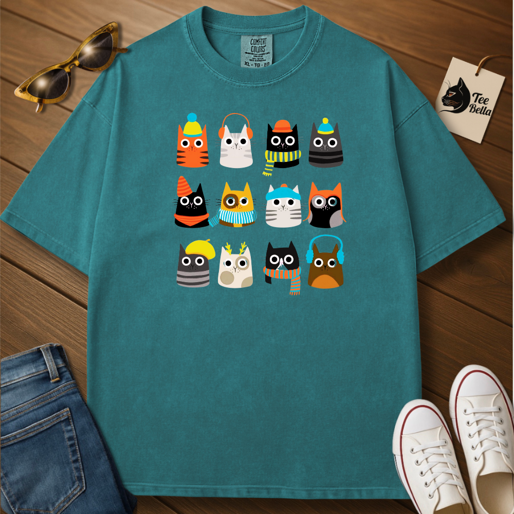 Chilly Paws Crew Tee