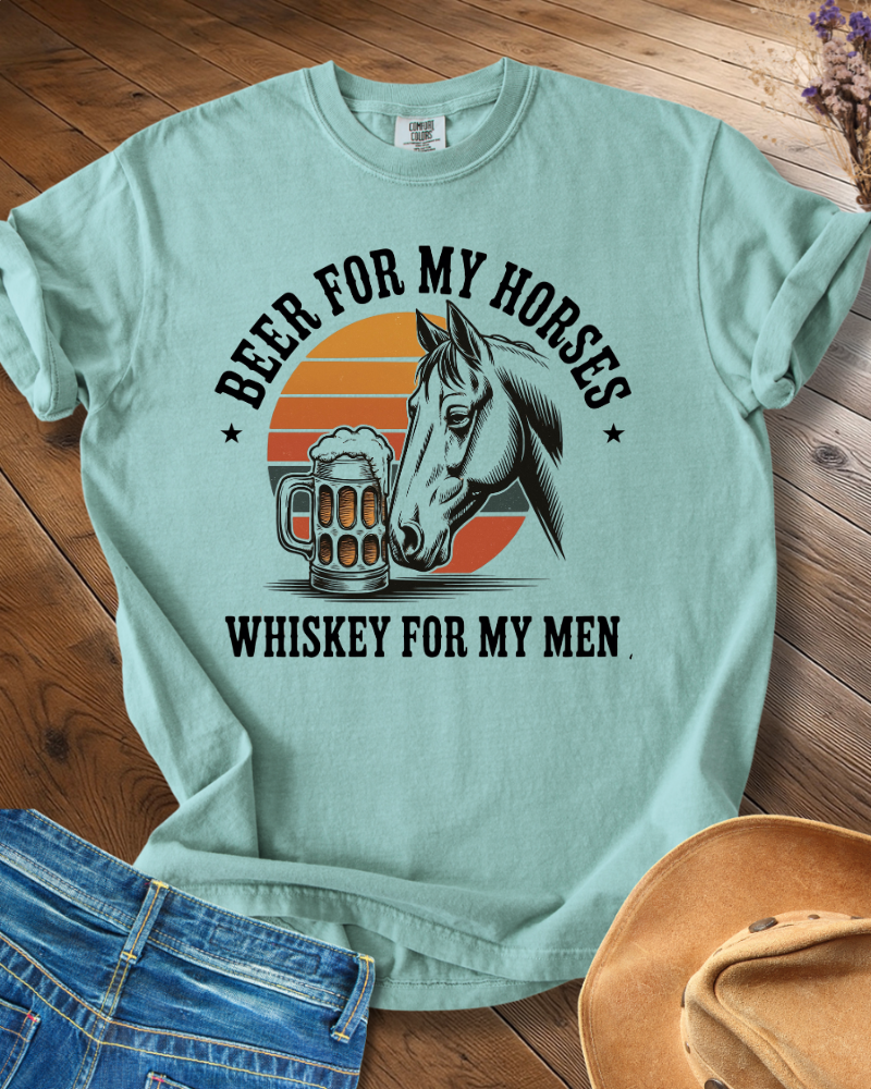 Beer for My Horses T-shirt