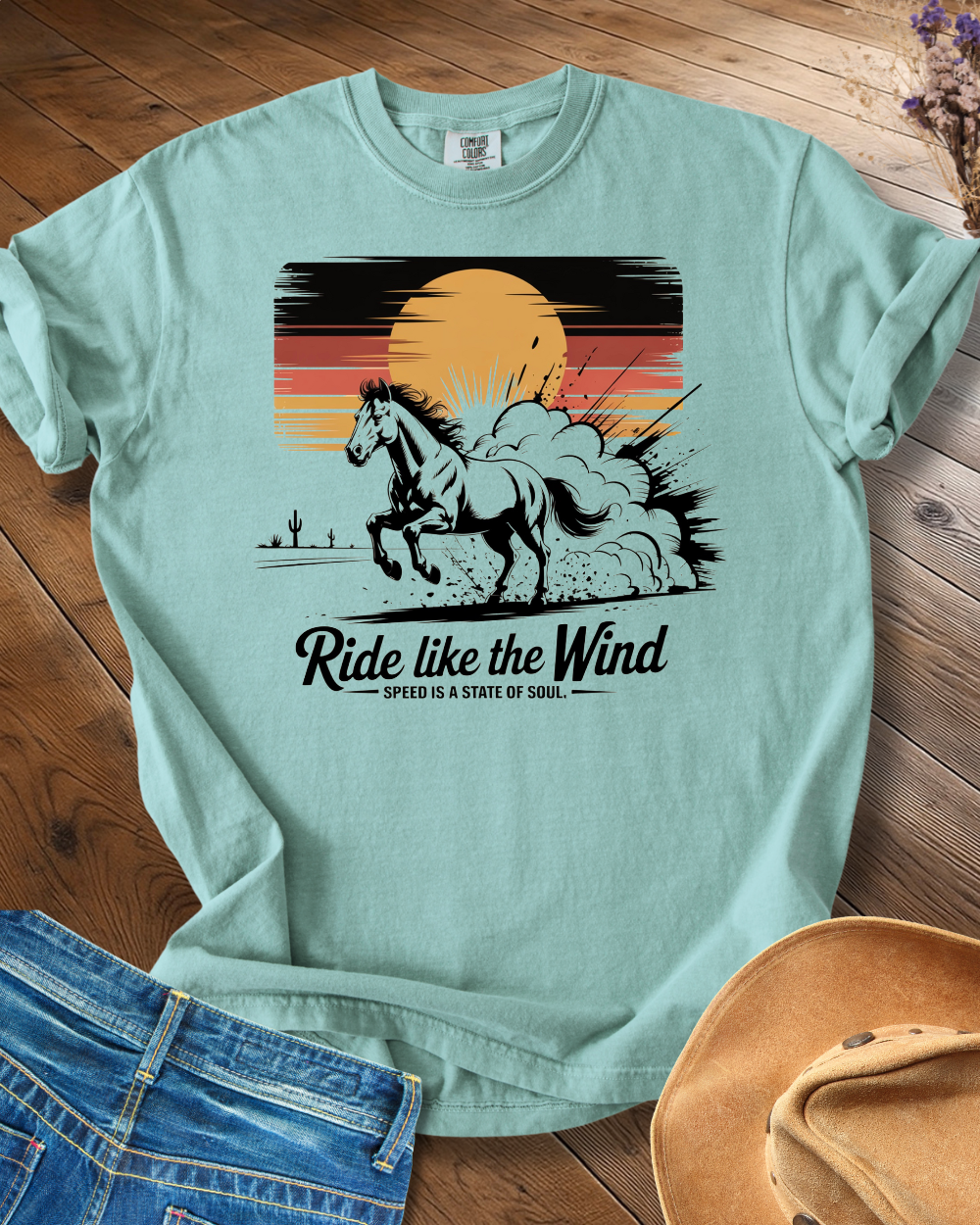 Ride Like the Wind T-shirt