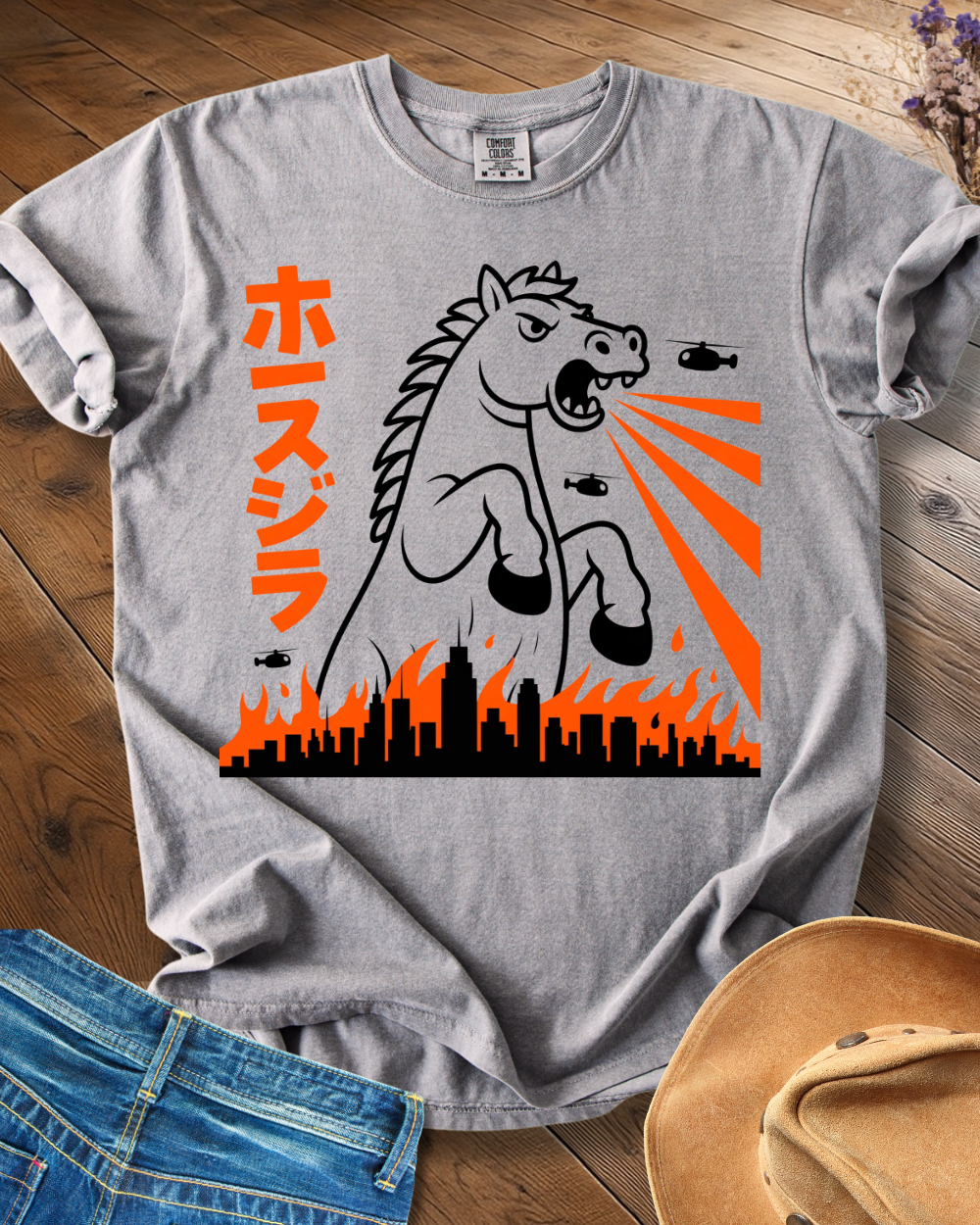 Horsezilla T-shirt